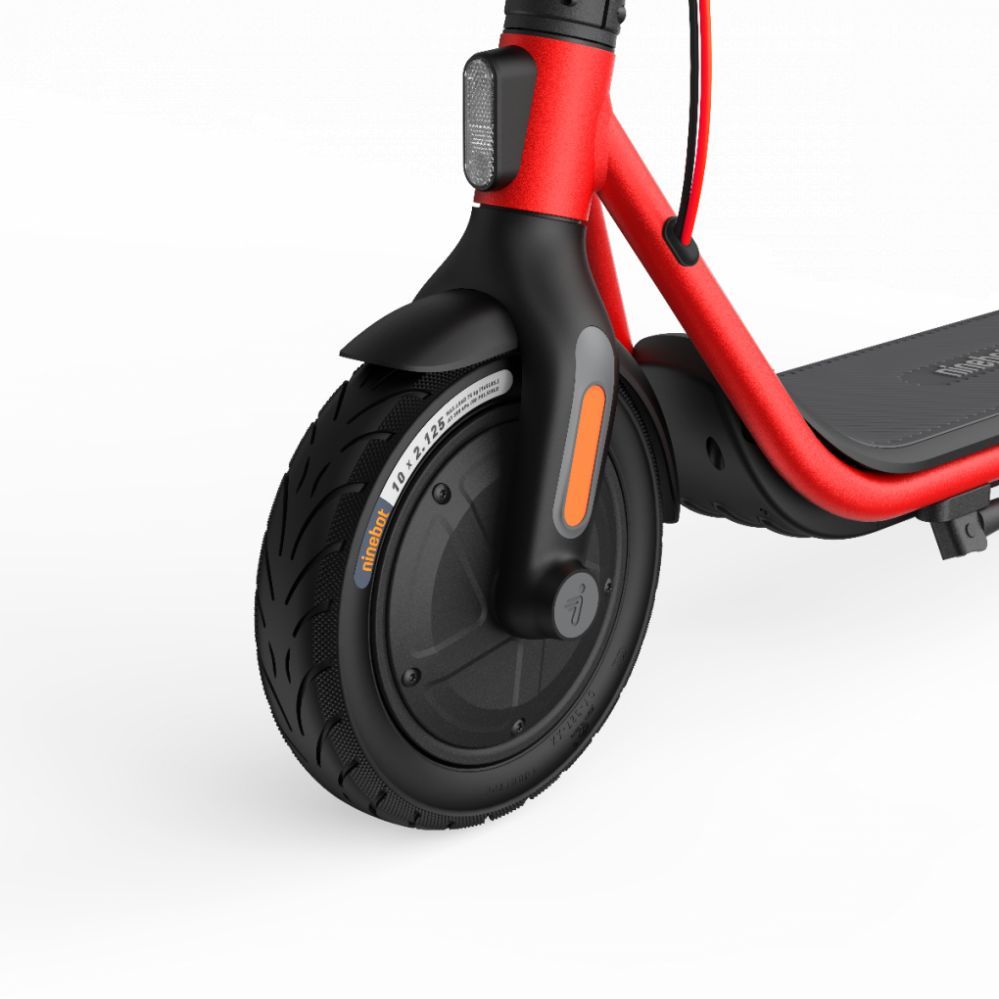 Elektritõukeratas Segway  Ninebot eKickscooter D38E Black Red
