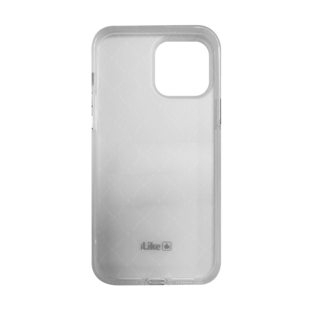 Tagakaaned iLike Apple iPhone 14 Cover Prowhite Customized Print Design Gray