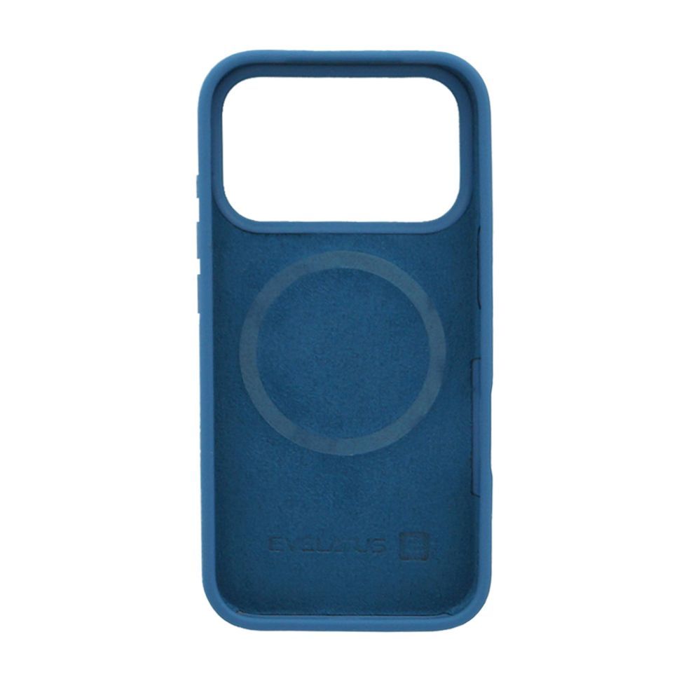 Tagakaaned Evelatus Apple iPhone 17 Pro Premium Magsafe Soft Touch Silicone Deep Blue