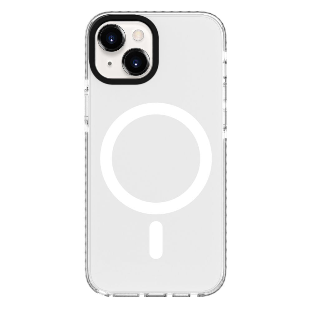 Чехол на заднюю панель Evelatus Apple iPhone 15 Plus Clear Case PC+TPU With MagSafe Transparent