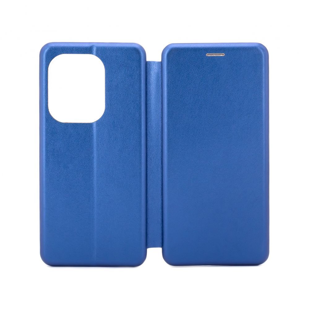Kaaned - kaaned iLike Xiaomi Poco M6 Pro Book Case Slim Midnight Blue