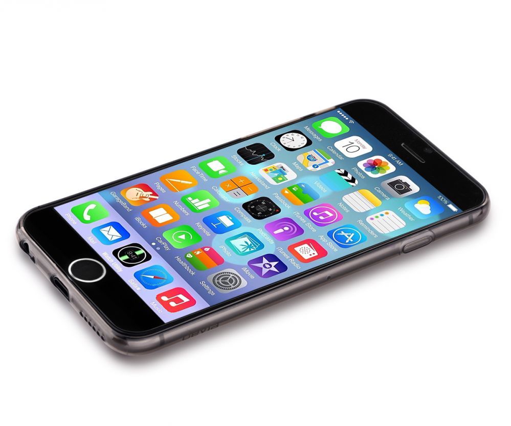 Tagakaaned Devia Apple iPhone 7 / 8 Naked Smoky Black