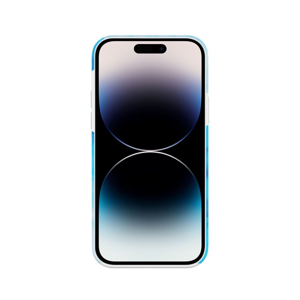 Tagakaaned Evelatus Apple iPhone 15 Pro Premium Silicone case Customized Print Blue