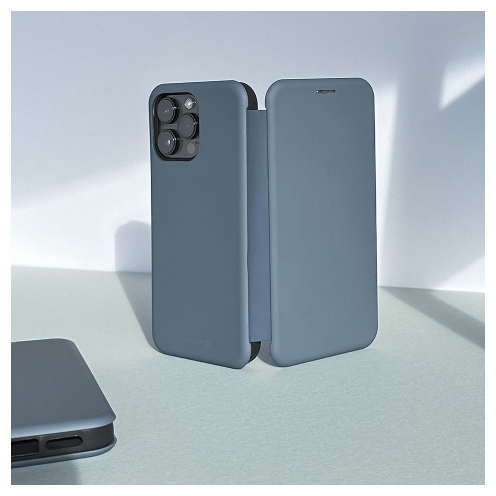 Kaaned - kaaned Evelatus Apple iPhone 14 Pro Max 6.7 Book Case Blue