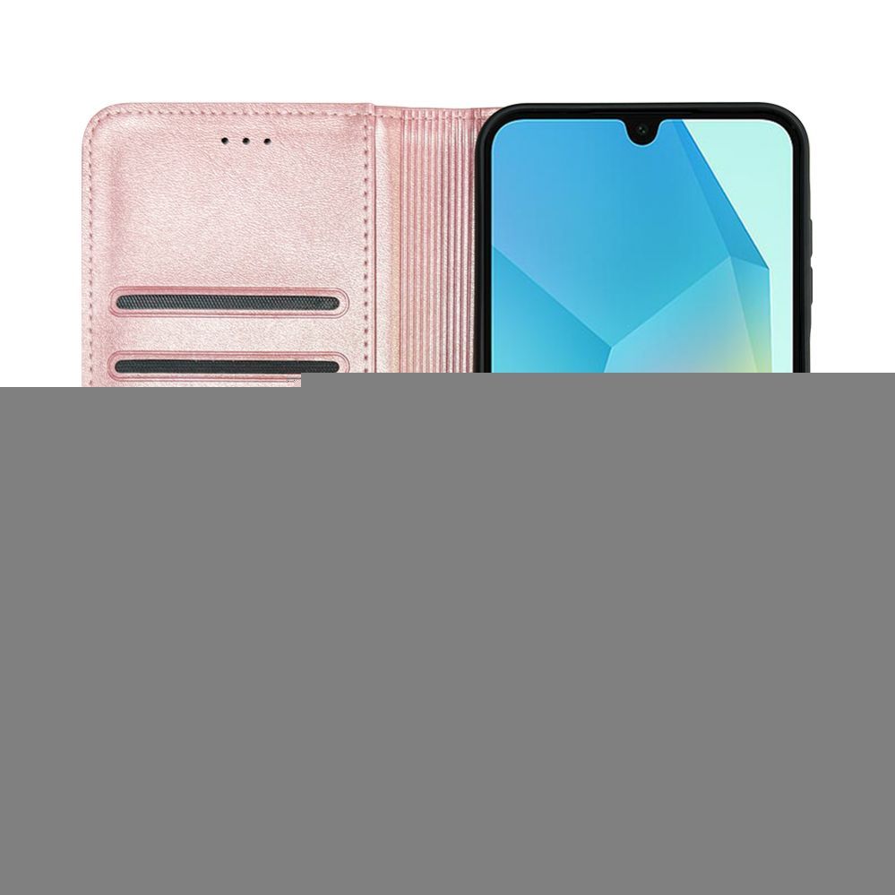 Kaaned - kaaned Evelatus Samsung Galaxy A16 Book Case Folio Pink Sand