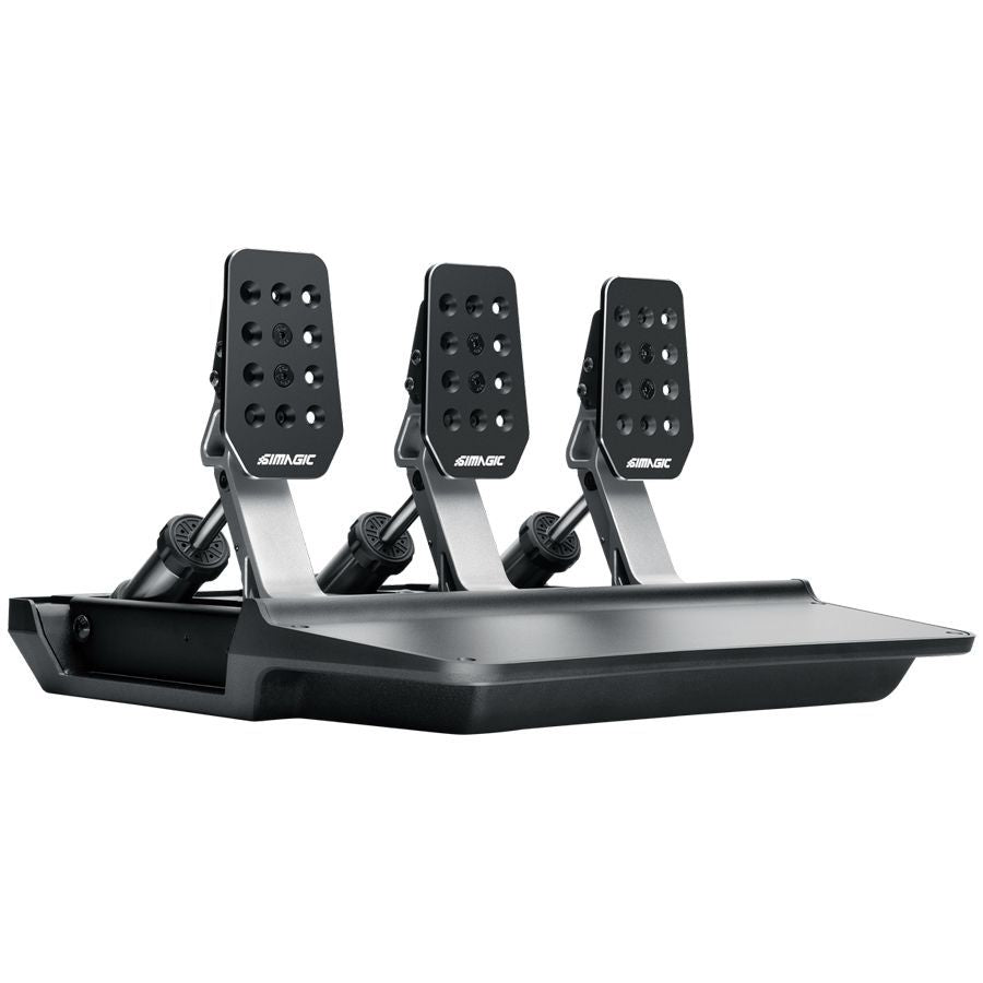 Muu arvutitarvik SIMAGIC  SIMAGIC P500 Pedal Set, Entry-Level Load Cell Pedals Equipped with a 100kg loadcell and a Hall angle sensor. Prodcut code: S301