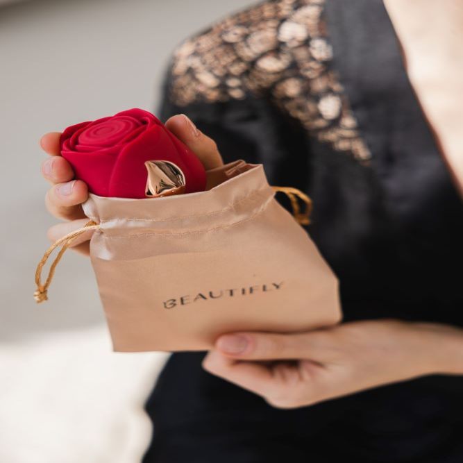 Умное устройство Beautifly  Beautifly Rose Glow Pleaser Self love Red