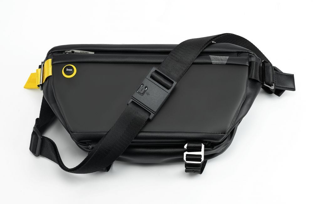Kotid ja portfellid Divoom  Pixoo sling bag Premium Weather proof with Led Pixel Art Display & App Control Black