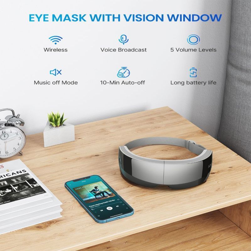 Умное устройство renpho  RENPHO Eyeris View Eye Massager