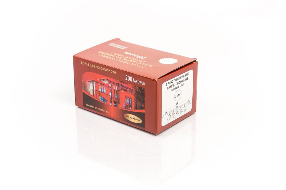 Гирлянда для помещений iLike N/A Diožu Lietus RS-200 200LED 9m. Blue
