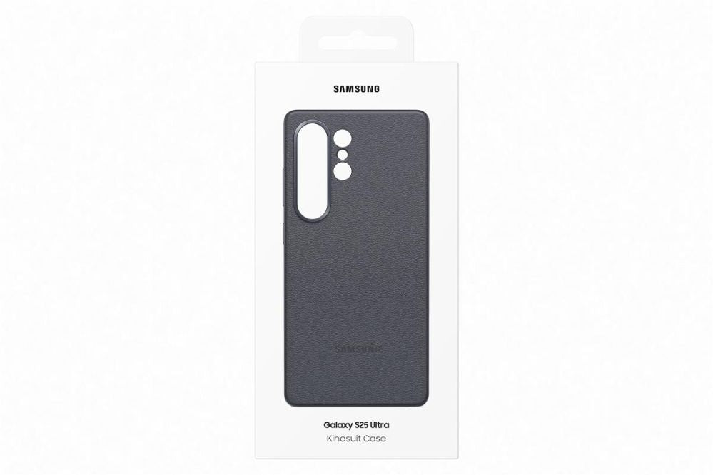 Tagakaaned Samsung  VS938PBEGWW Kindsuit Case Samsung Galaxy S25 Ultra, Black