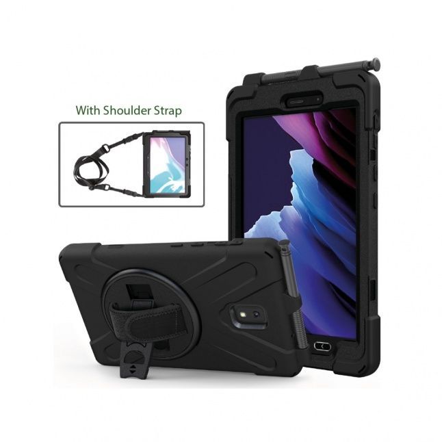 Back panel cover 4smarts  Rugged Case Grip for Samsung Galaxy Tab Active3/ Active5  black