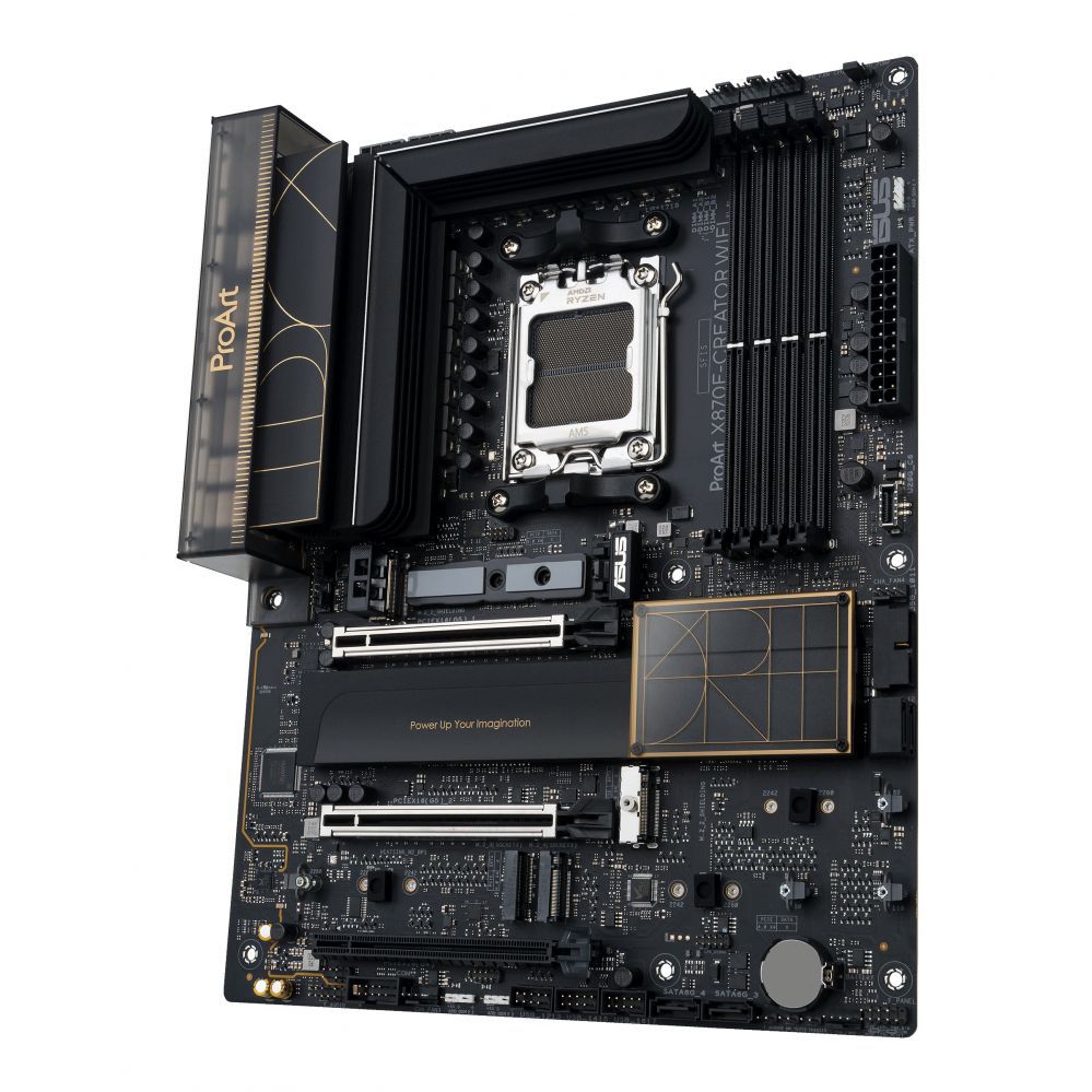 AMD protsessori emaplaat Asus  MB AMD X870 SAM5 ATX/PROART X870E-CREATOR WIFI