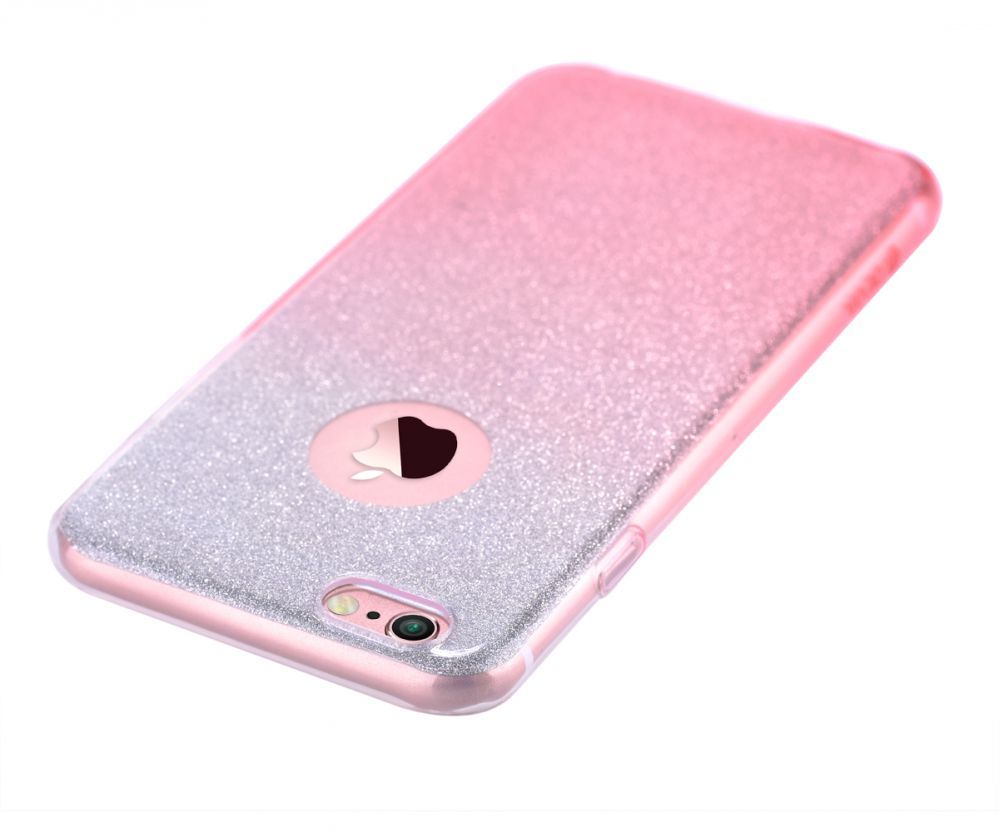 Tagakaaned Devia Apple iPhone 6 Plus /6s Plus Sparkling soft case Gold