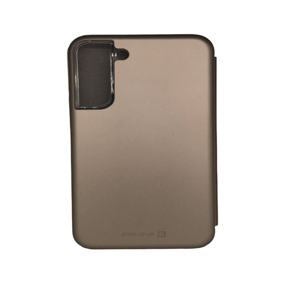 Kaaned - kaaned Evelatus Samsung Galaxy S22 Plus Book Case Gold
