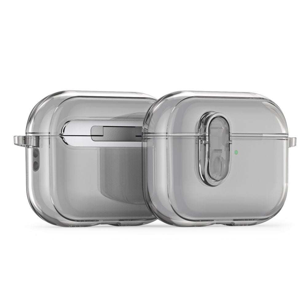 Korpus kõrvaklappidele Dux Ducis Apple AirPods Pro 3 PECL Series PC+TPU Cover with Hook Grey