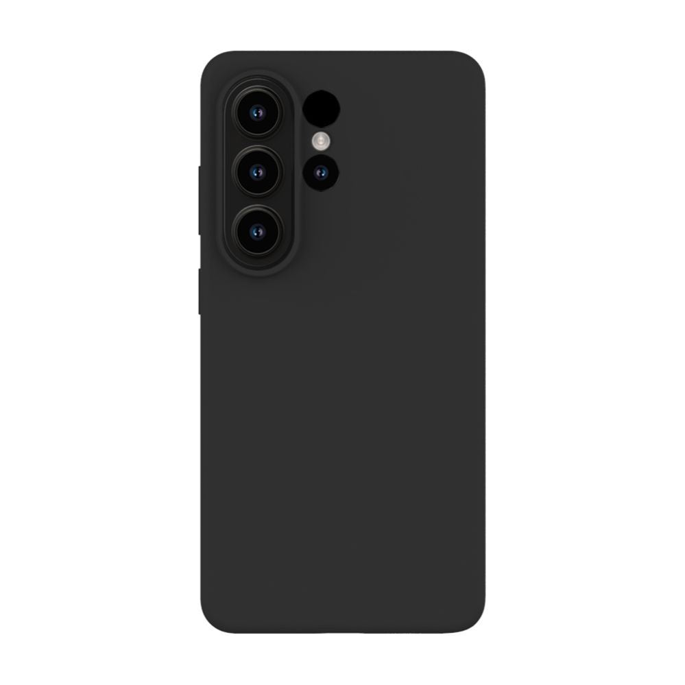 Back panel cover Evelatus Samsung Galaxy S26 Ultra Premium Magnetic Soft Touch Silicone Case Black