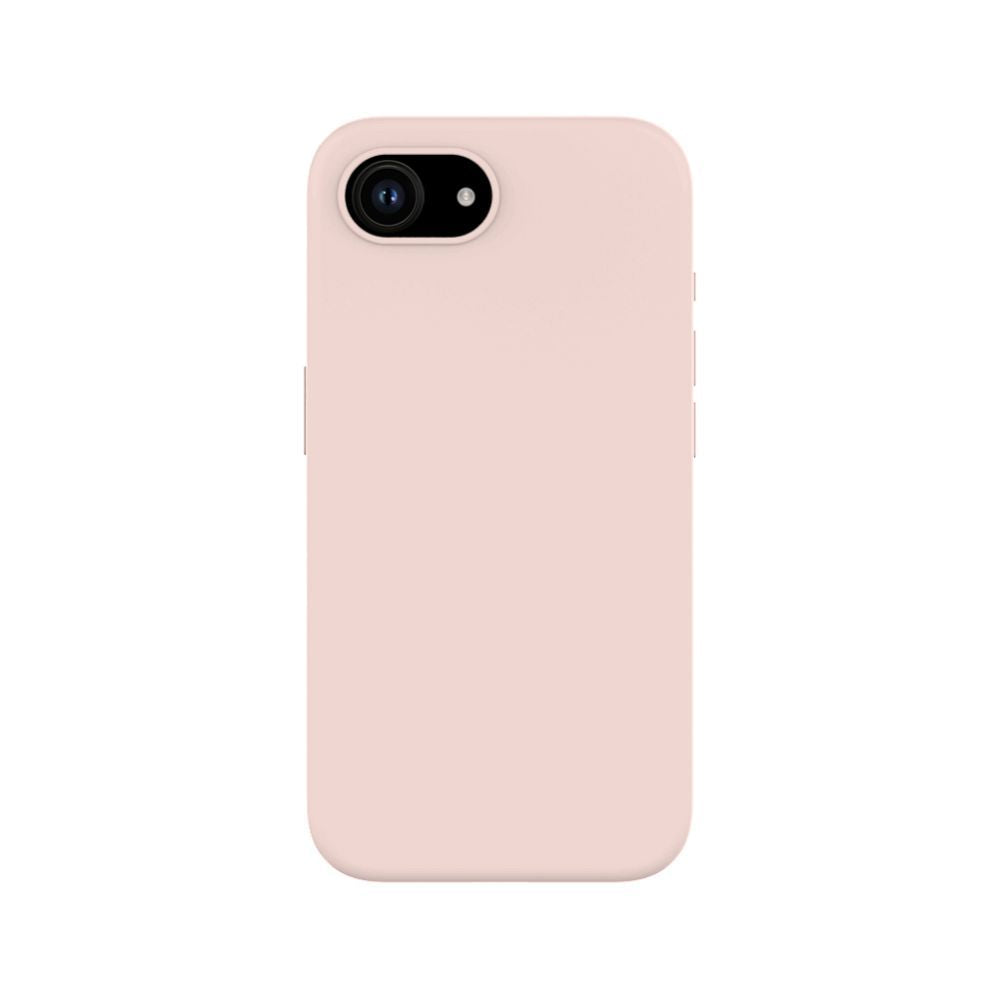 Tagakaaned Evelatus Apple iPhone 17e Premium Magsafe Soft Touch Silicone Case Pink Sand