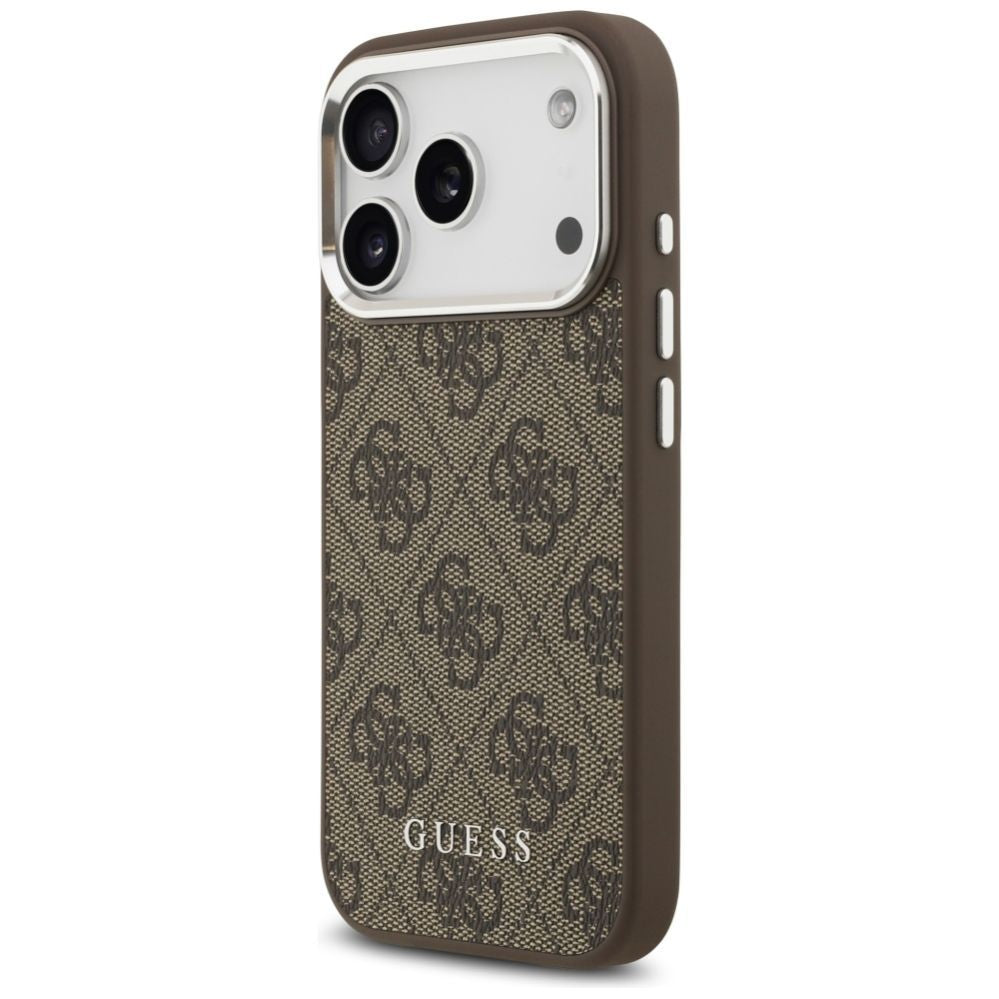 Другие товары Guess  Guess 4G Classic Logo MagSafe case for iPhone 17 Pro - brown