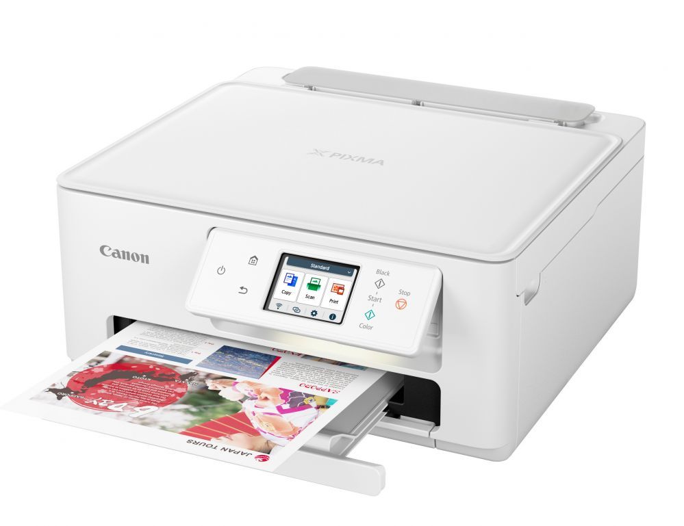 Принтер Canon  Multifunctional printer PIXMA TS7650i Inkjet Colour A4 Wi-Fi White