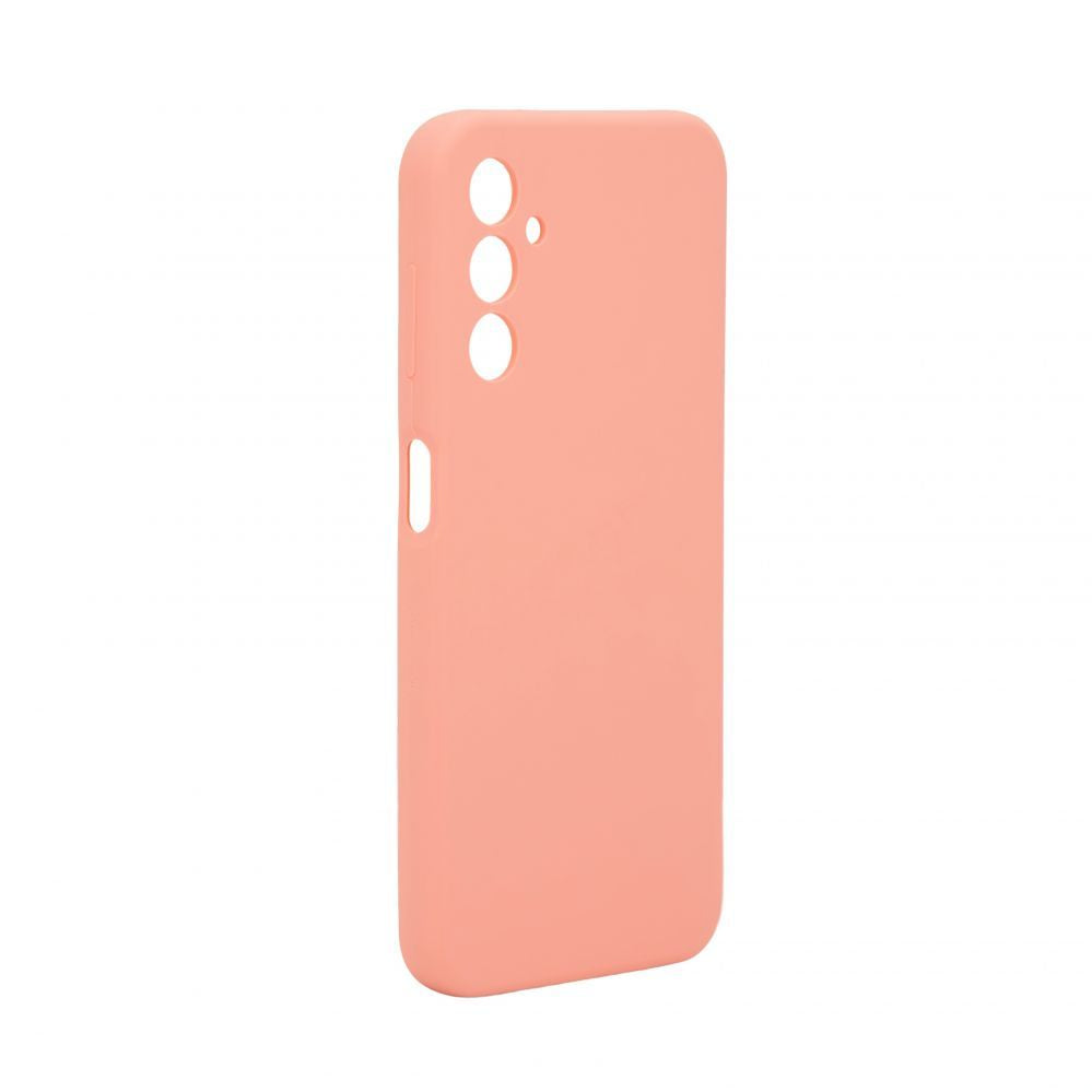 Tagakaaned Evelatus Samsung Galaxy A14 4G / 5G Premium Soft Touch Silicone Case Rose pink