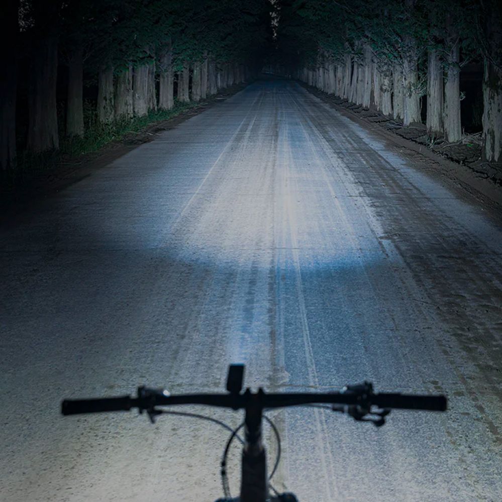 Bicycle accessory Rockbros  Rockbros 24510003001 Front Bike Light 260 lm + USB-C - USB-A Cable - Black