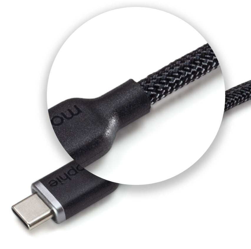 Kaabel mophie  mophie Chargestream USB-C to USB-C cable 3m Black