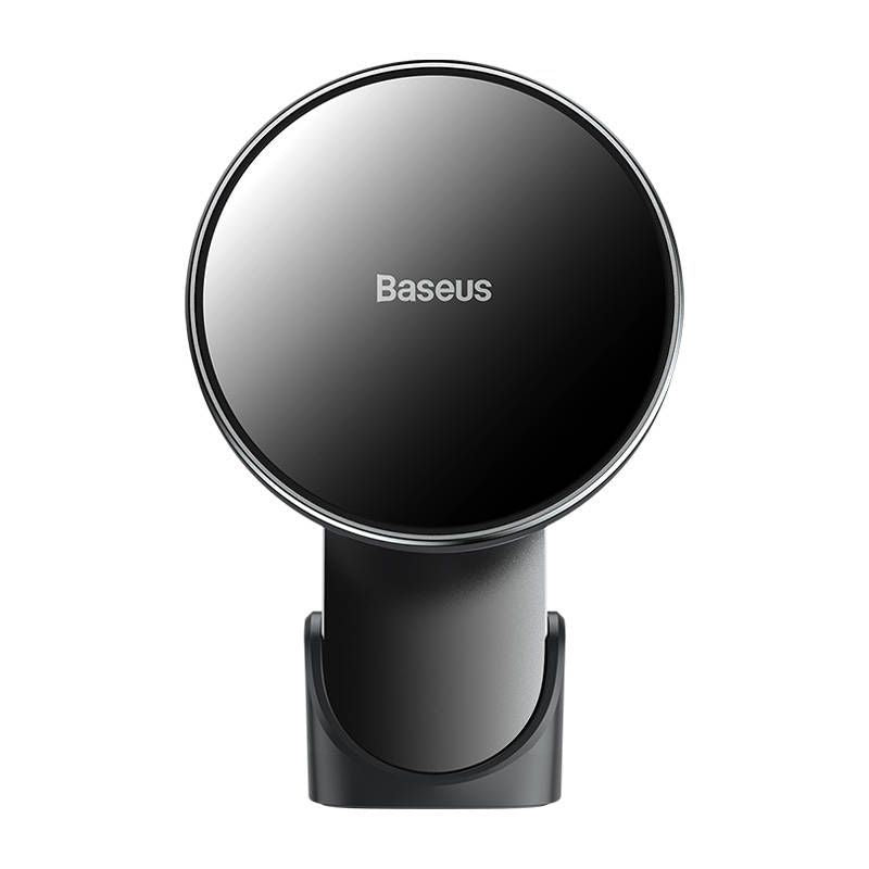 Automaatne hoidja Baseus  Baseus Big Energy car mount with wireless charger 15W for Iphone 12 / Iphone 13 (Black)