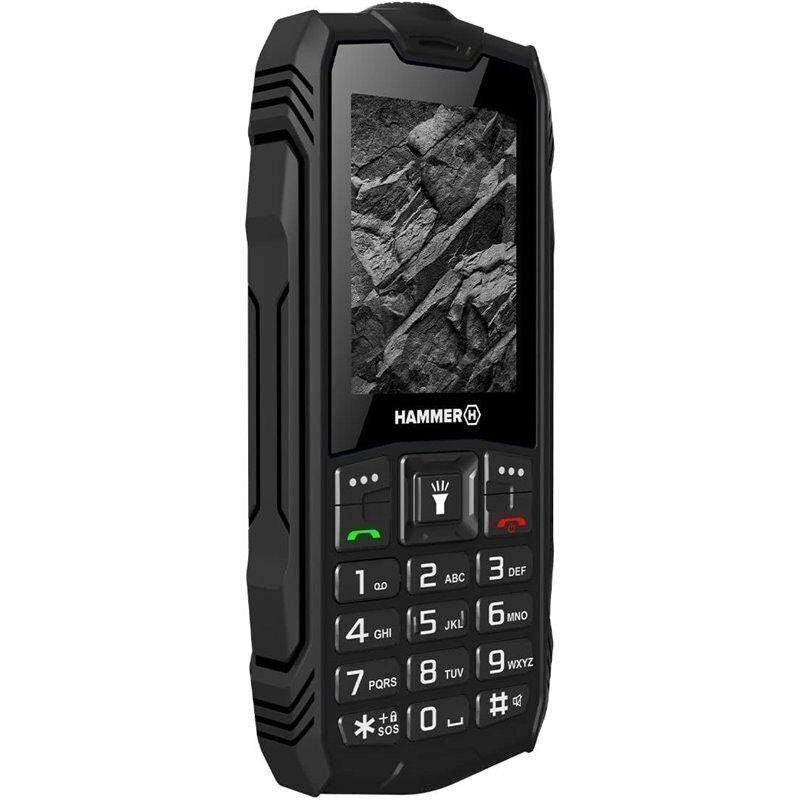 Мобильный телефон Hammer  ROCK LTE (Black) Dual SIM 2.4