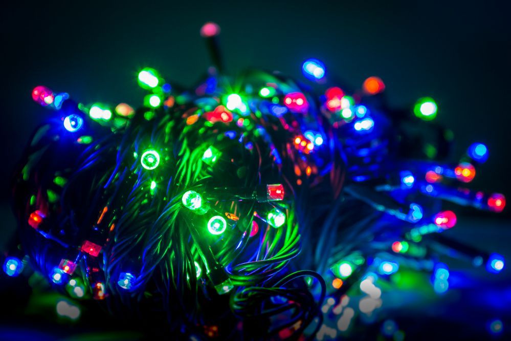 Sisevalgustid N/A  Ziemassvētku lampiņu virtene 300LED RS-113 20m. Multi Color