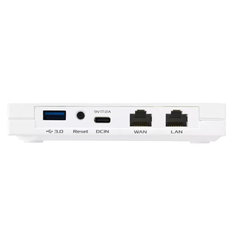 Ruuterid Asus  RT-AX57 Go Mini Router 802.11ax, AX3000 ,WiFi 6, 1m-RJ45 Cable, 5xInternal antennas