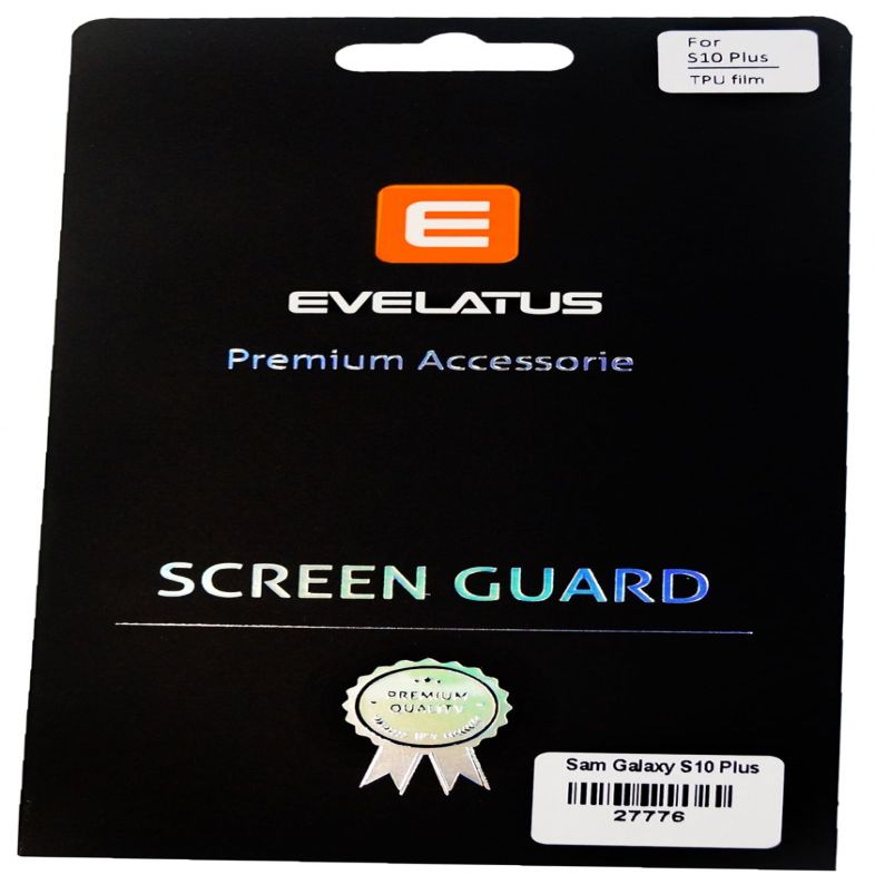 Protective film Evelatus Samsung S10 Plus TPU Screen Protective Film