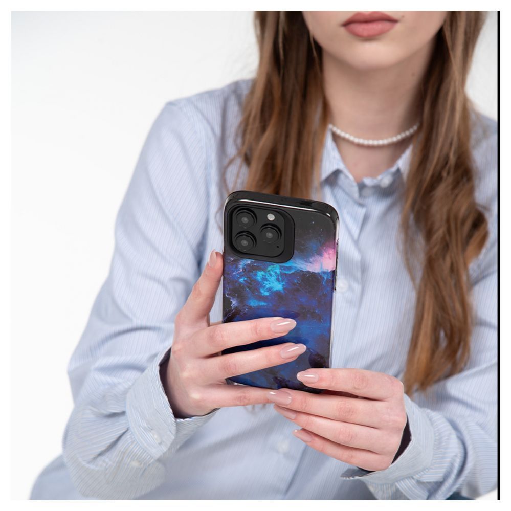 Tagakaaned Evelatus Apple iPhone 15 Pro Armor case TPU+PC Customized Print Design Galaxy
