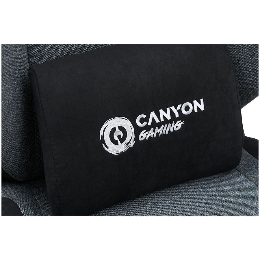 Computer chairs / desks Canyon  CANYON gaming chair Boulder XLCH01 King Size Grey