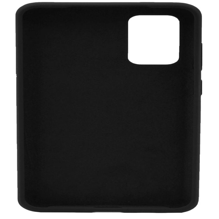 Back panel cover Evelatus Huawei P40 Premium Soft Touch Silicone Case Black