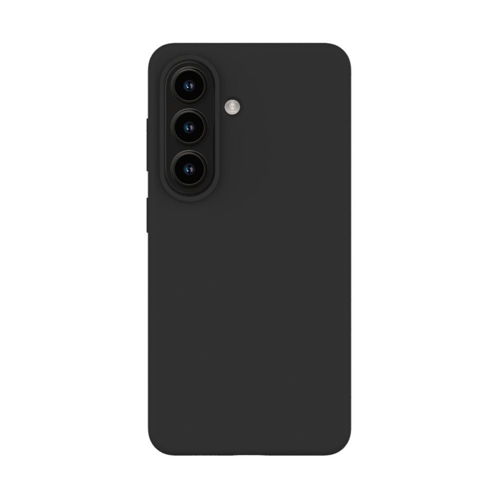 Чехол на заднюю панель Evelatus Samsung Galaxy S26 Premium Magnetic Soft Touch Silicone Case Black