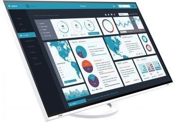 Монитор EIZO  EIZO EV2795EN 27" IPS 16:9 2560X1440 USB-C/70W RJ45 (WHITE)