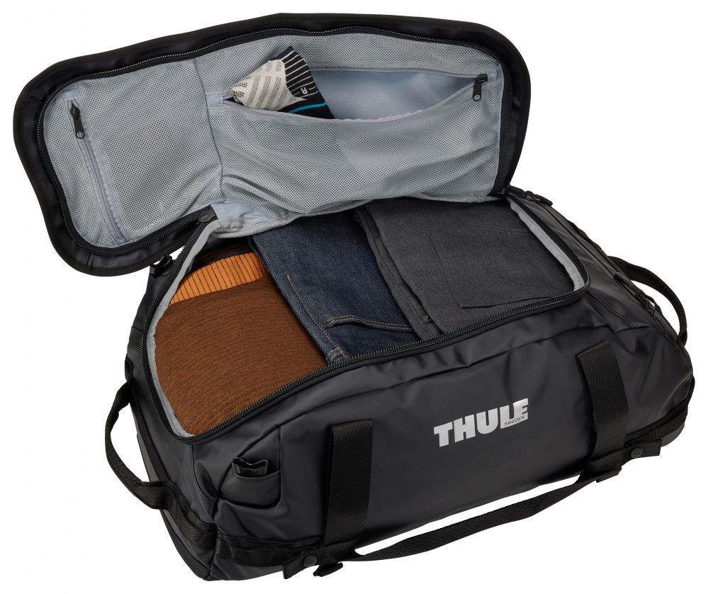 Sülearvuti kott Thule  Chasm Duffel 40L - Black