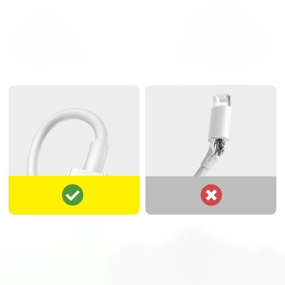 Kaabel Baseus  Baseus Superior USB - Lightning fast charging data cable 2,4 A 1 m black (CALYS-A01)