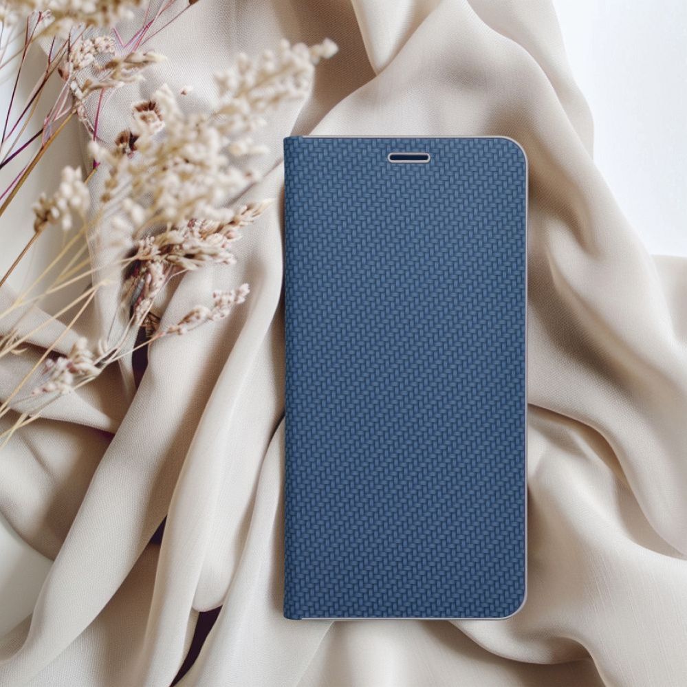 Чехол книжка OEM  Flip case for Samsung A54 5G Luna Book Carbon blue