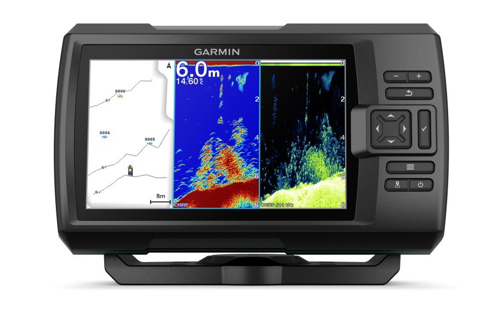Рыболовные товары Garmin  STRIKER Vivid 7cv With GT20-TM Transducer