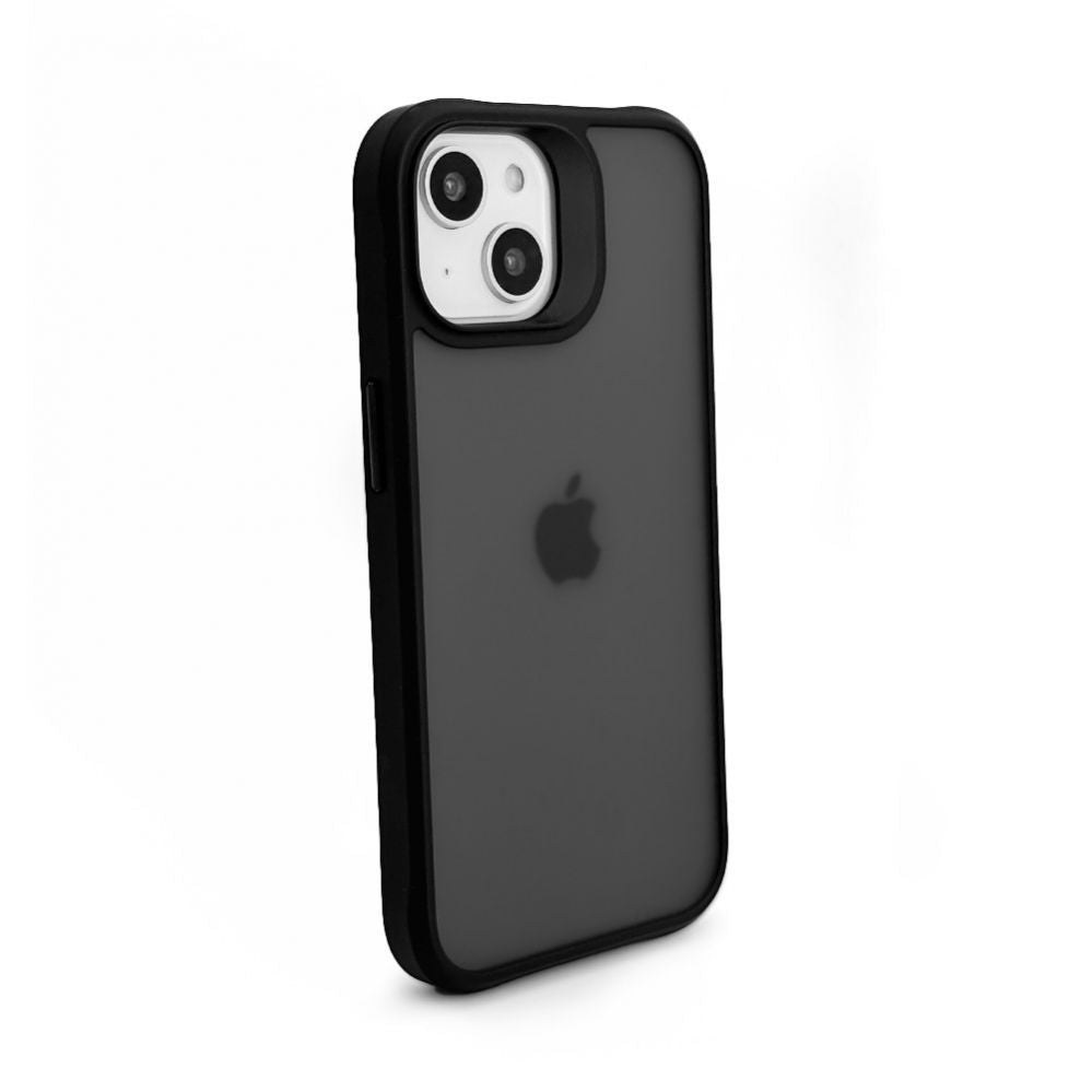 Чехол на заднюю панель iLike Apple iPhone 15 Plus Newton PC Matte Case Black
