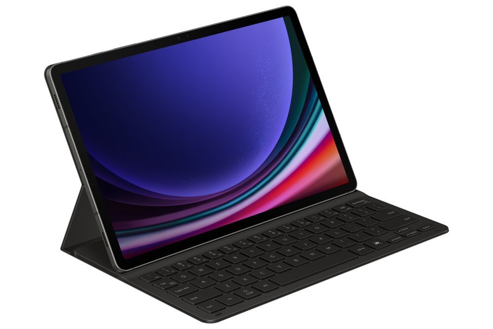 Чехол книжка Samsung  DX720UB Book Cover Keyboard Slim Samsung Galaxy Tab S9/S9 FE/S10 FE/S10 Lite, Black