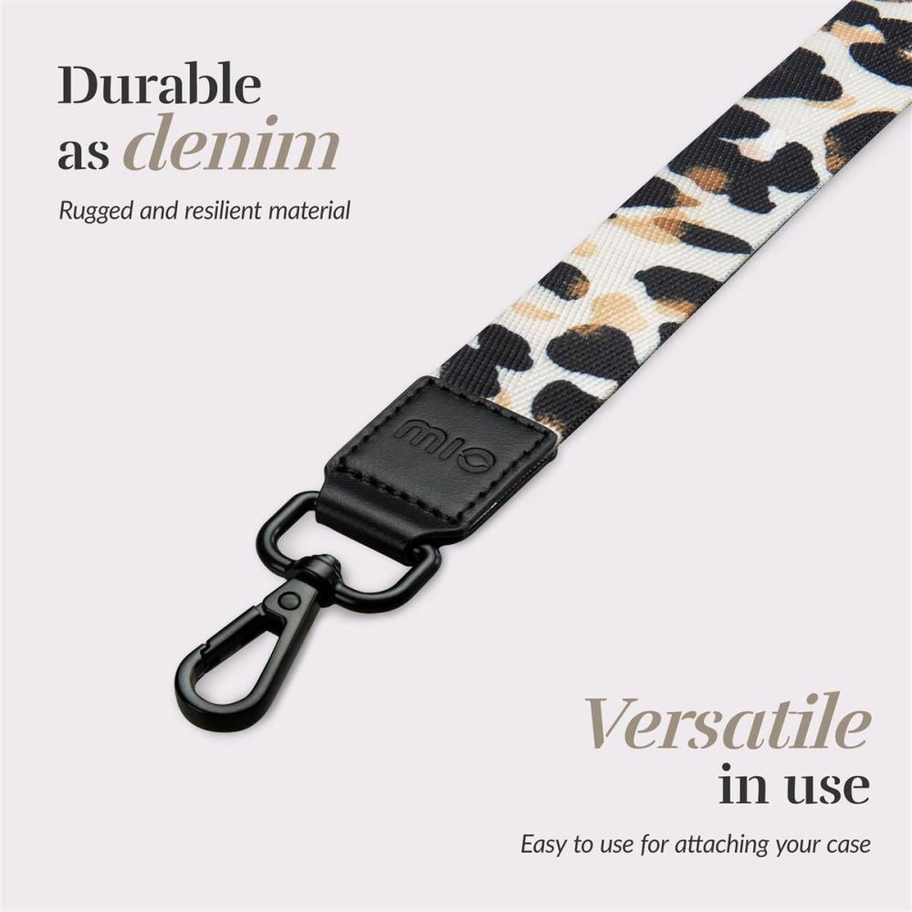 Back panel cover Mio  MIO Lanyard strap Leopard
