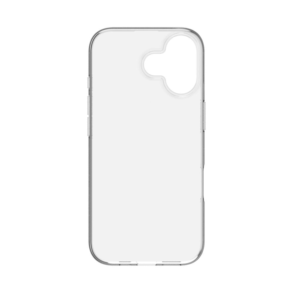 Чехол на заднюю панель Evelatus Apple iPhone 17 Clear Silicone Case 1.5mm TPU Transparent