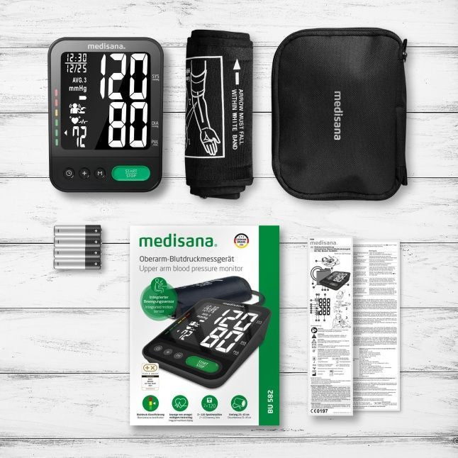 Other goods Medisana Medisana BU 582 Upper Arm Blood Pressure Monitor