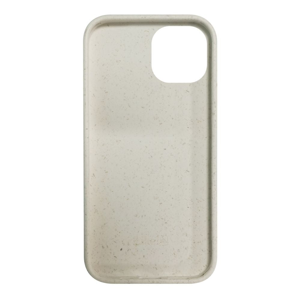 Чехол на заднюю панель iLike Apple iPhone 13 Silicone plastic case Eco Print Design White