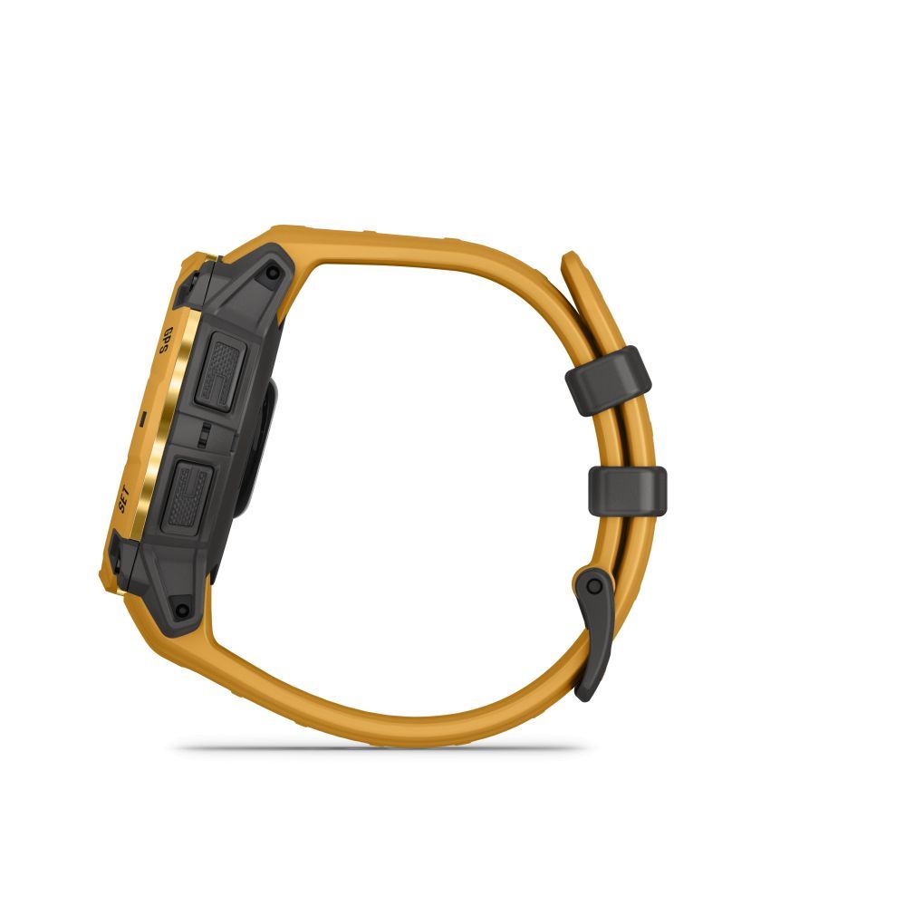 Умные часы Garmin  Instinct 3 – 45 mm, Solar
Sunburst with Sunburst/Grey Band