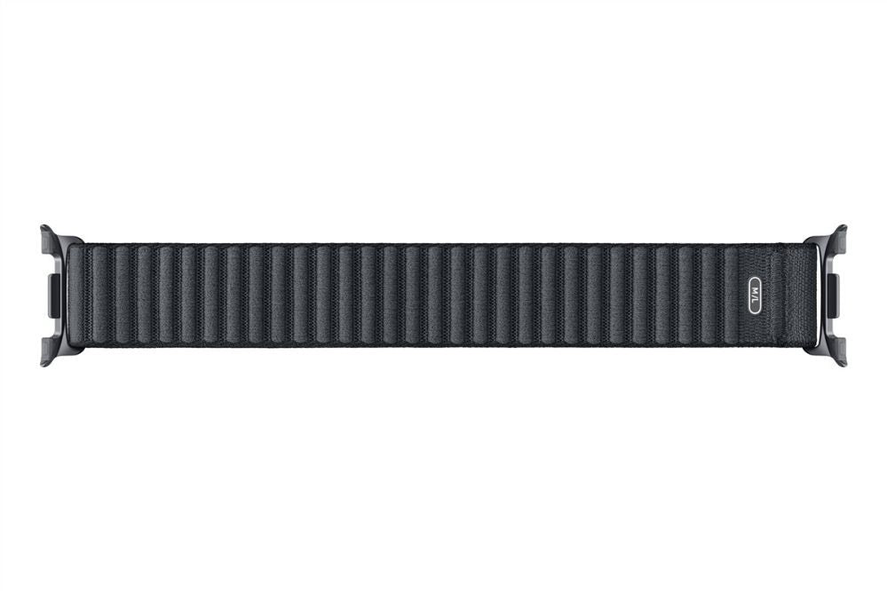 Strap Samsung  SVL33LBEGEU Fabric Band (M/L) Samsung Galaxy Watch8, Graphite