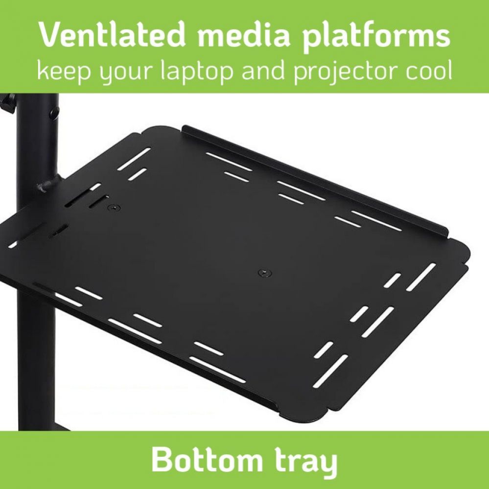 Screen protection Techly  TECHLY Universal Adjustable Trolley